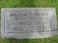 Brown, William P.